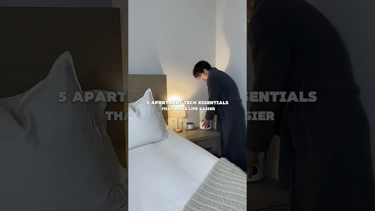 5 Top 5 Smart Home Tech Essentials to Simplify Apartment Living 🏡