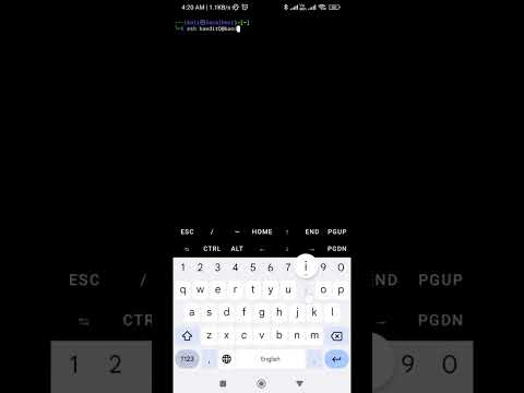 Hacking on Mobile: CTF Challenge - Learn as You Play #ethicalhack #linux #mobilehack #cybersecurity