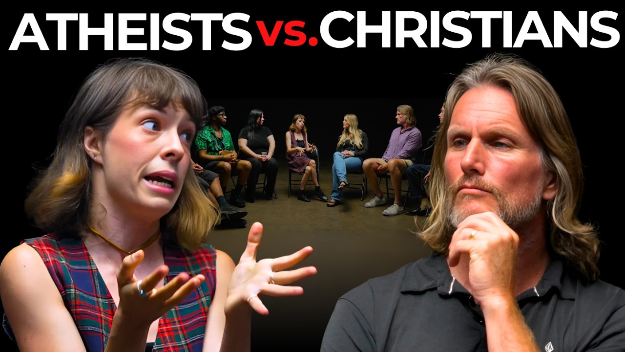 Debate on God's Existence: Perspectives from Christians and Atheists