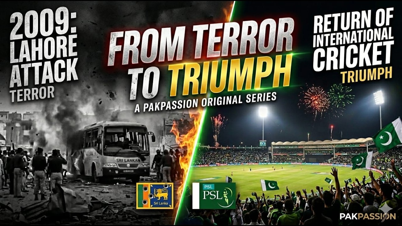 Lahore Attack 2009: From Terror to Triumph 🇵🇰
