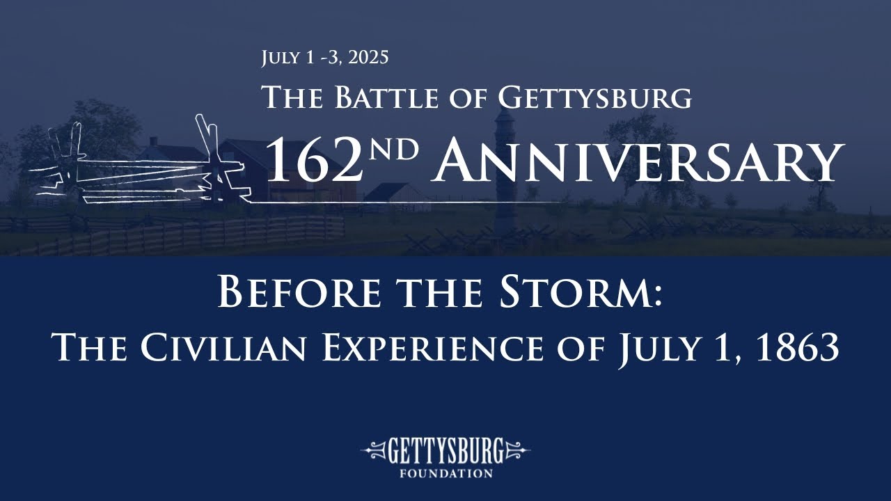 Civilian Life at Gettysburg on July 1, 1863 🏚️