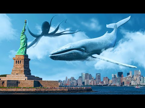 ¿Y si las criaturas marinas pudieran volar?