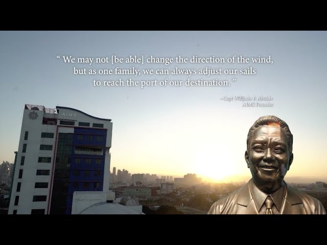 AIMS Hymn by Dr. Arlene Abuid-Paderanga ๐ถ