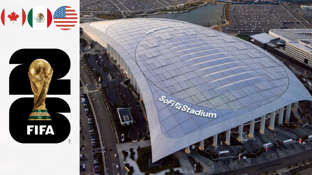 16 Stadiums Worth $40BN for 2026 World Cup ποΈ