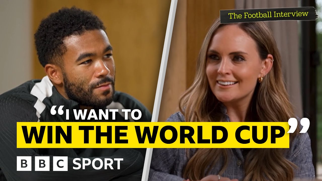 Reece James Opens Up About Football, Family & Friendship with Lewis Hamilton ⚽🤝