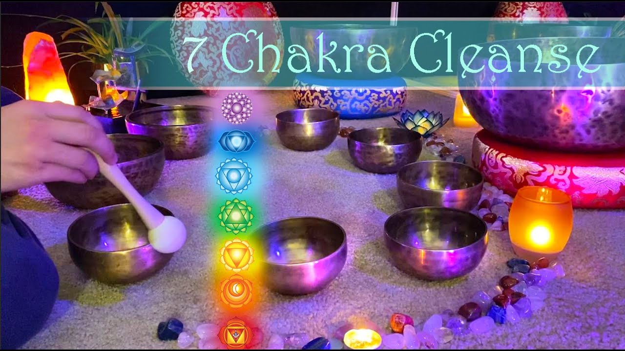 Balance Chakras & Relax with Tibetan Singing Bowls 🕉️