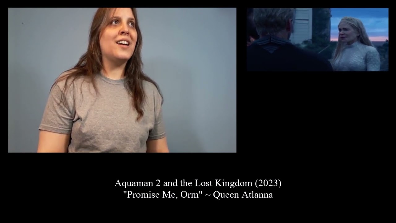 Mar 16 Aquaman 2: Queen Atlanna's Promise π