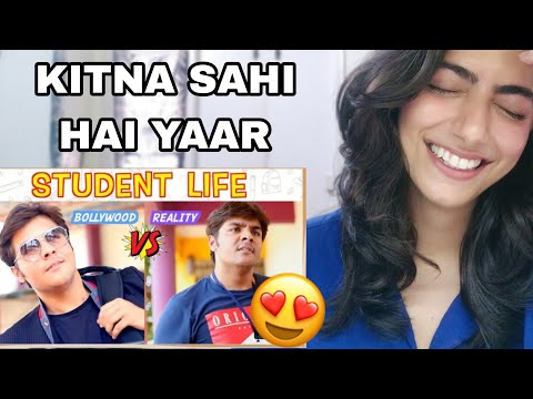 @ashishchanchlanivines 'Student Life : Bollywood VS Reality' Reaction