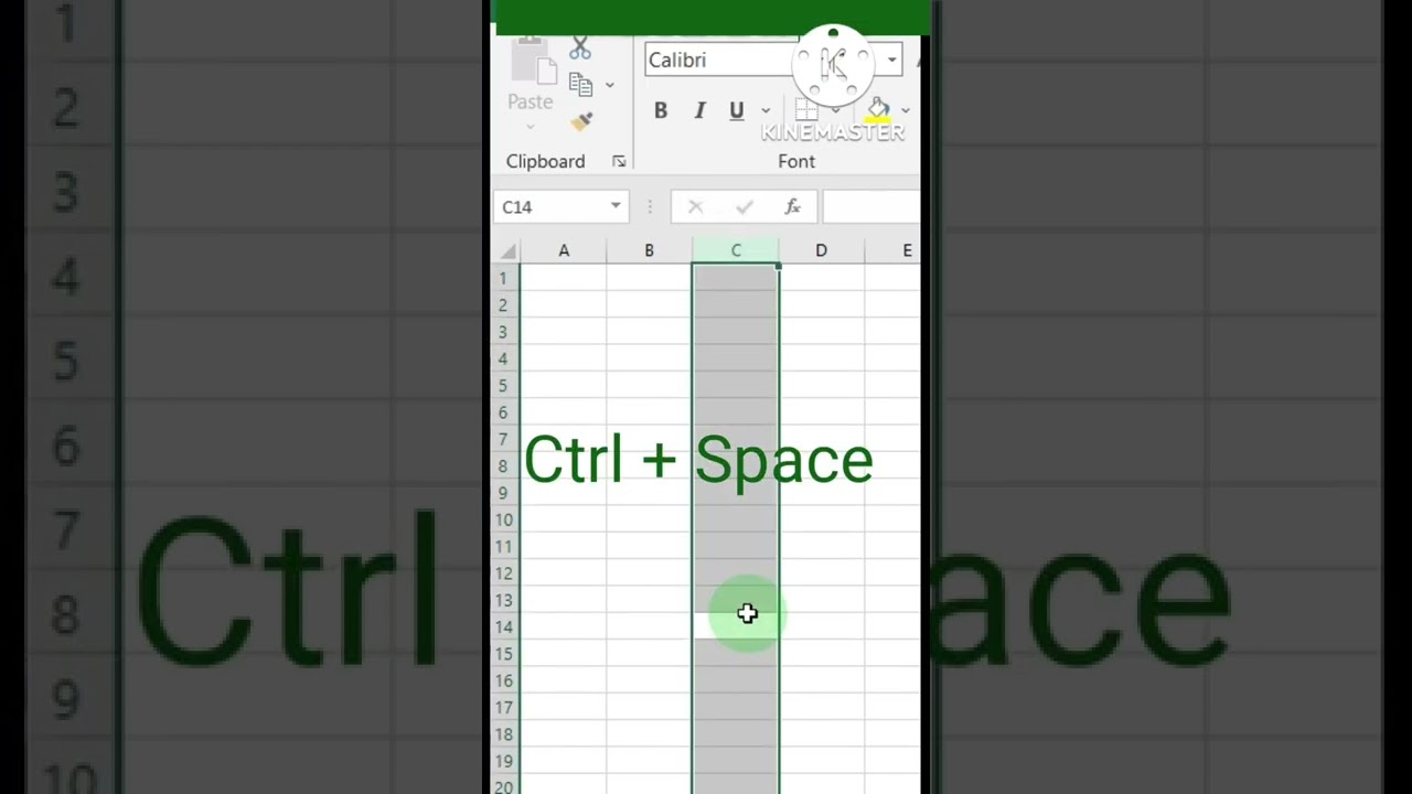 Master Shortcut Keys to Quickly Select Rows & Columns in Your Spreadsheets 📊