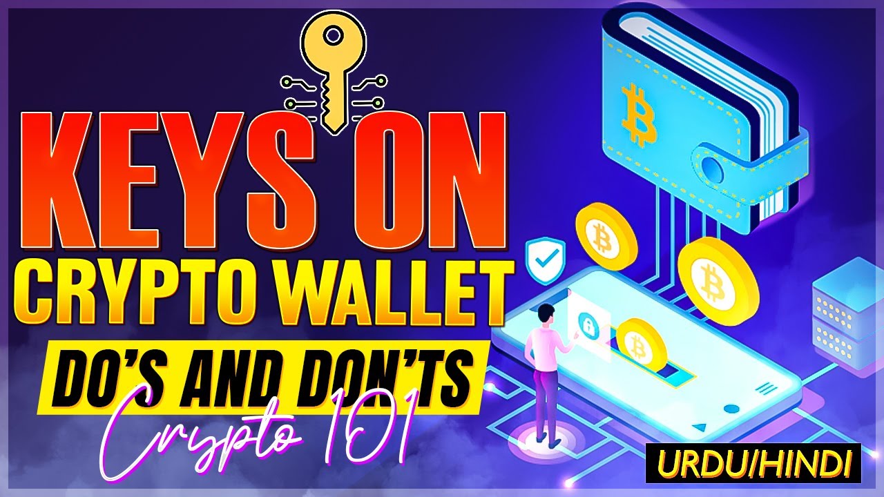 Crypto Wallets Explained: Private & Public Keys in Hindi/Urdu 🔑