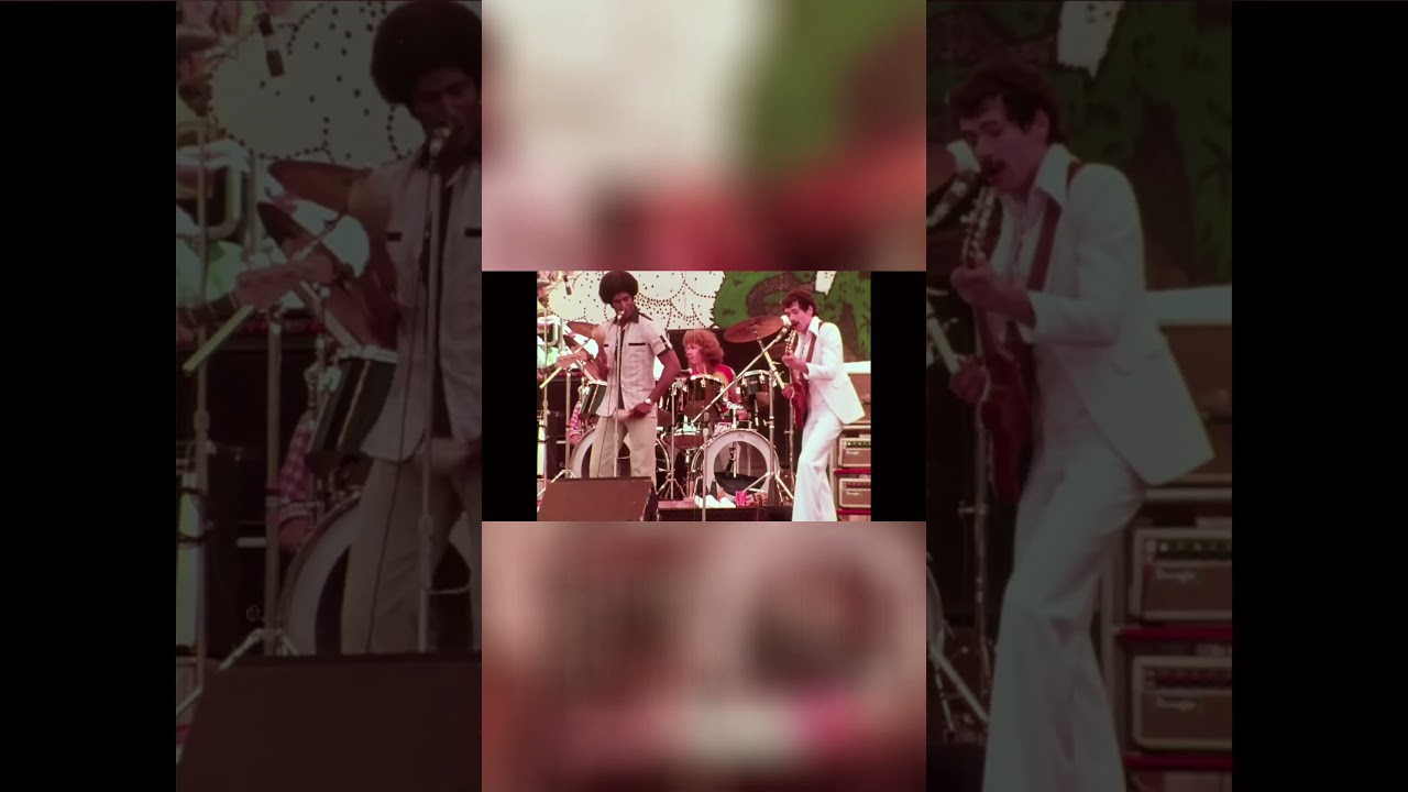 Santana Live Performance from 1977
