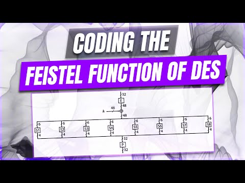 DES - Part 3 - The Feistel Function of the Data Encryption Standard