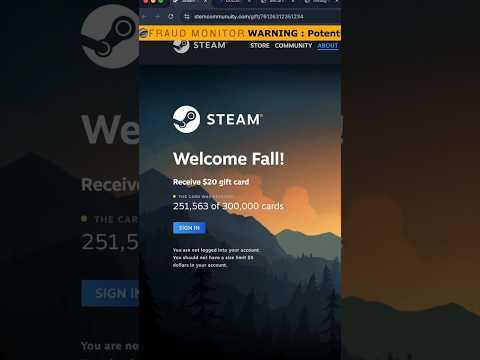 Scammers get good at fake websites - steam gift cards, barclays anydesk, salesforce