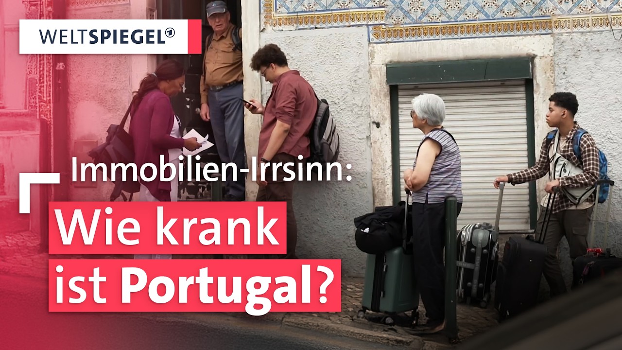 Lissabon im Wandel: Reiche Auswanderer treiben Immobilienpreise in die Höhe 🏡