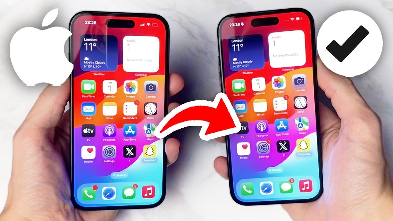Transfer All Data from Old to New iPhone π±