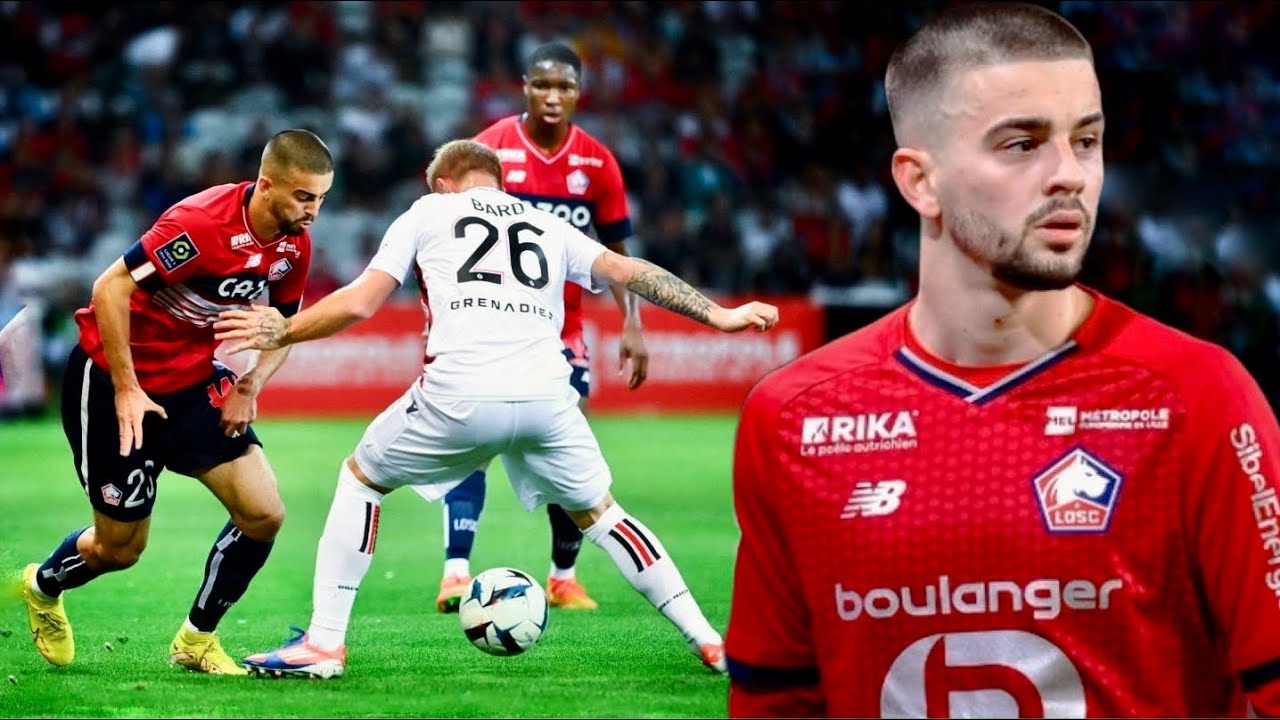 Edon Zhegrova: Magician's Skills & Goals 2023/24 🎩