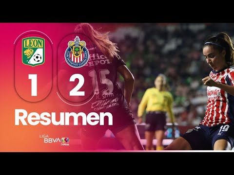 LEÓN 1-2 CHIVAS | Triunfo Rojiblanco en el Nou Camp...