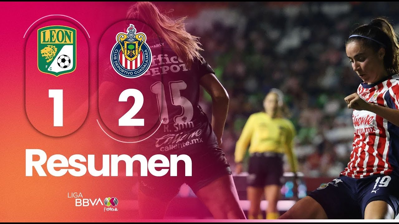 ¡Emocionante victoria de Chivas 2-1 sobre León en el Nou Camp! ⚽