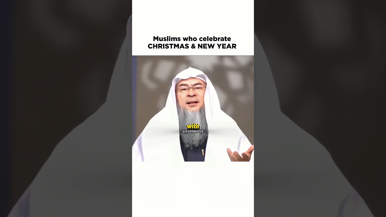 Muslims Celebrating Christmas & New Year 🎉