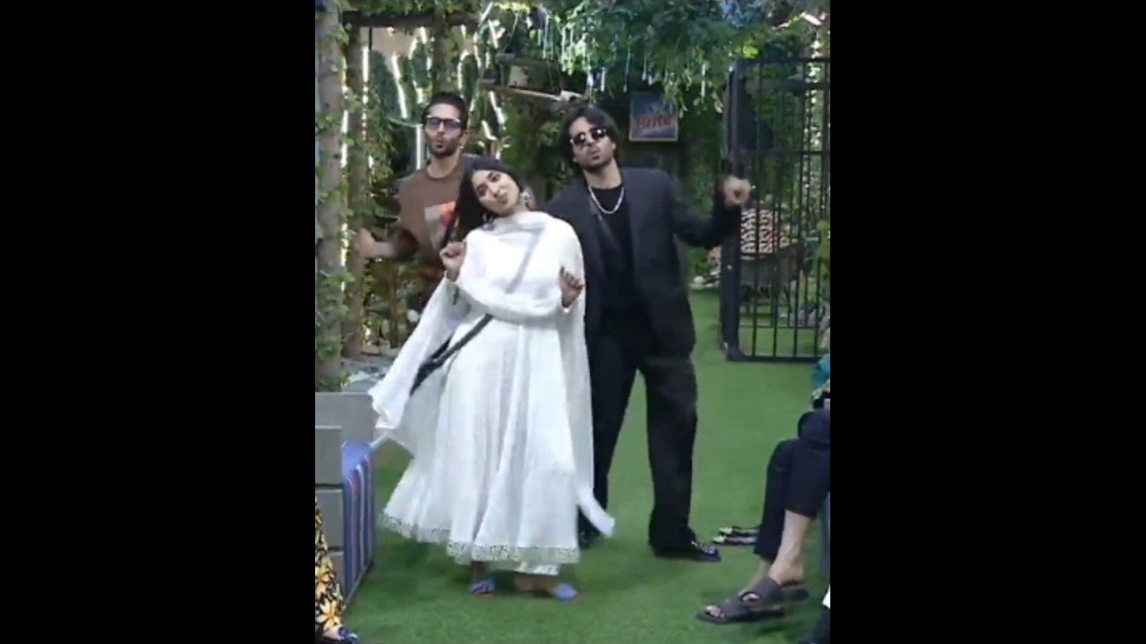 Tamasha season 3|Aqeel Arslan and Humna dance video ❤️❤️❤️|#tamashah #trending #viralvideo