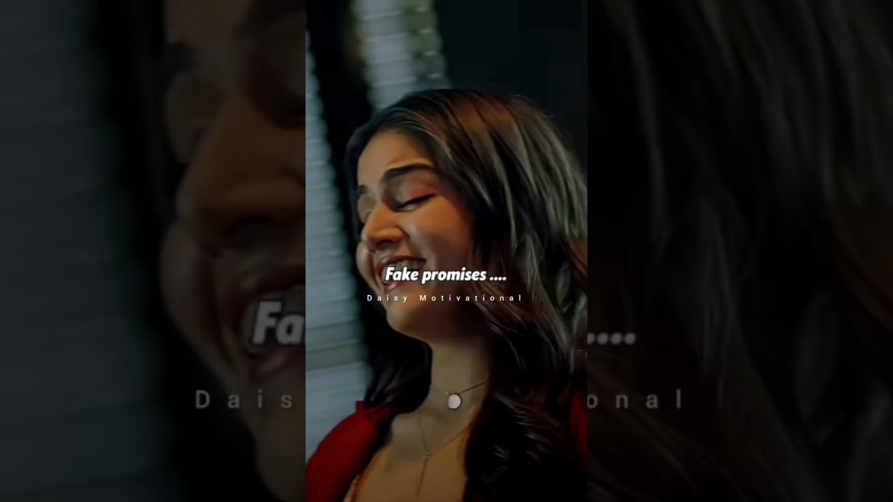 Fake Love & Promises 💔 | Daisy Motivational #shorts