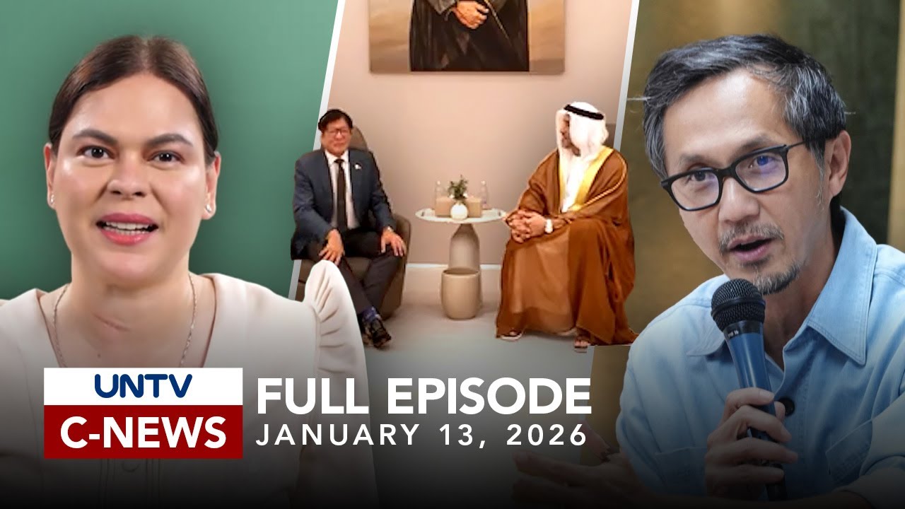 PBBM to Sign First Free Trade Pact with Middle East 🌍