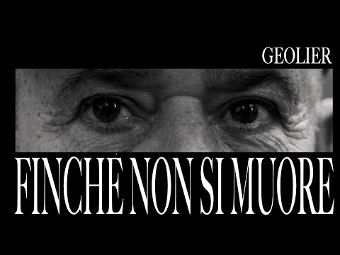 Geolier - FINCHÈ NON SI MUORE (Visual Video)