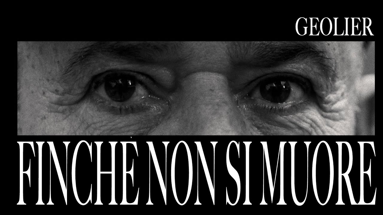 Geolier - FINCHÈ NON SI MUORE 🎥 Visual Video & Album 'DIO LO SA'