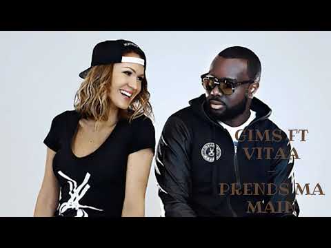 GIMS FT VITAA - PRENDS MA MAIN / Letra en Español y Francés