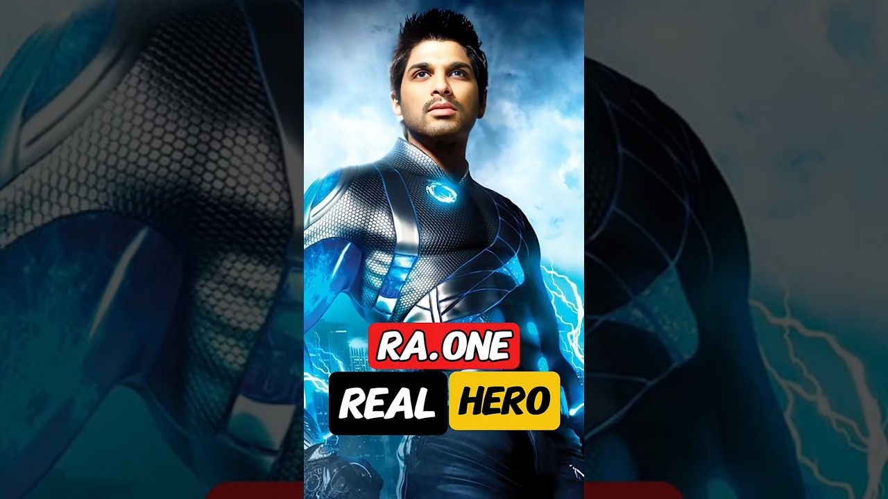 Ra.One Secrets You Never Knew! 🎬