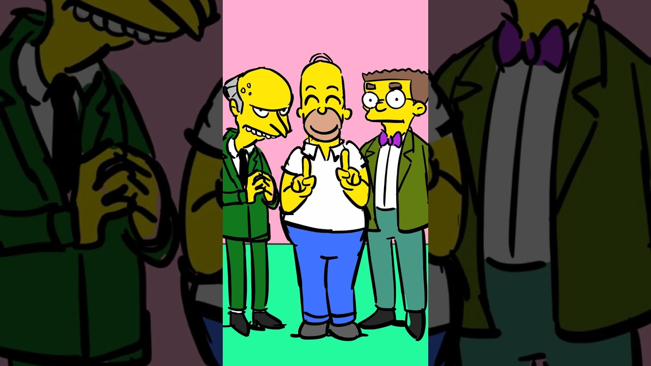 The Simpsons Club Parody | Animation & Toonboom 🎬