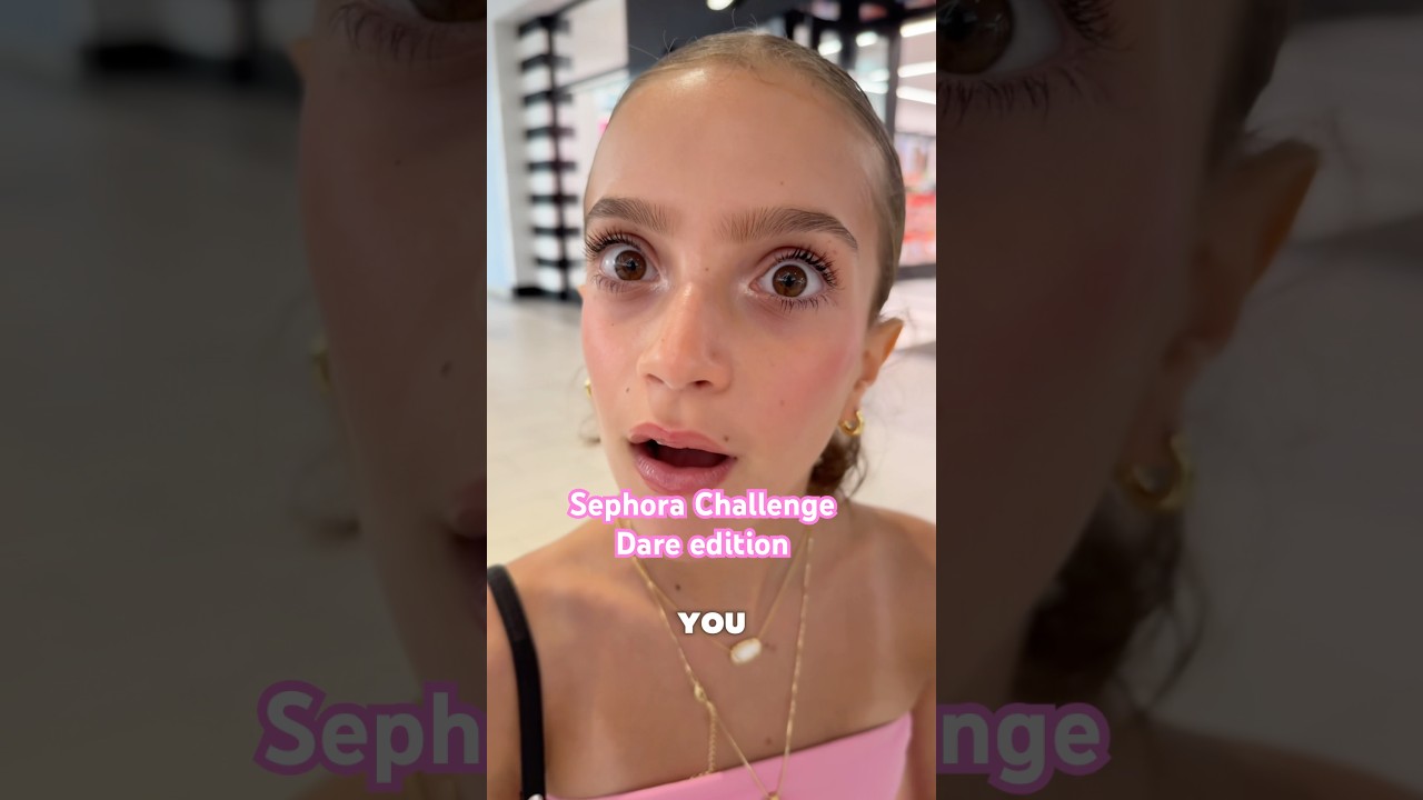 Sephora Challenge! Dare to Win Beauty Products 💄