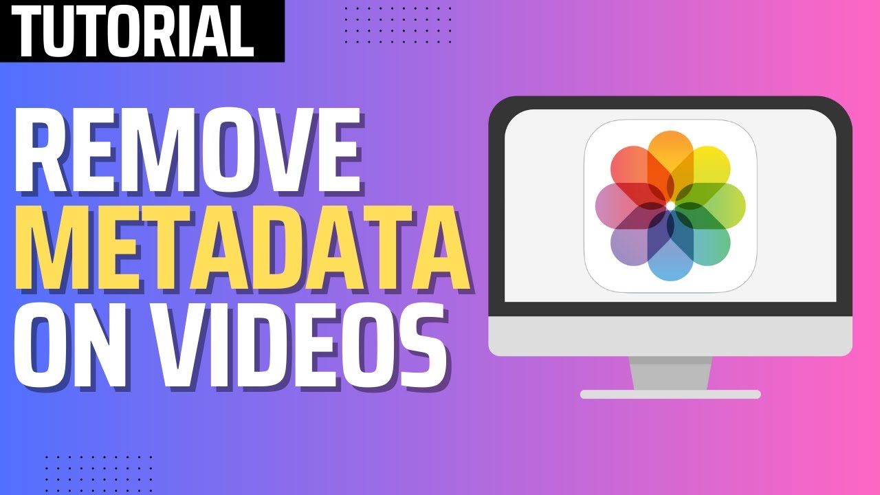 Easily View and Remove Video Metadata in 2024 📹 | Step-by-Step Guide