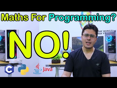 Hate Mathematics? Here's where Maths is not required for Coding?