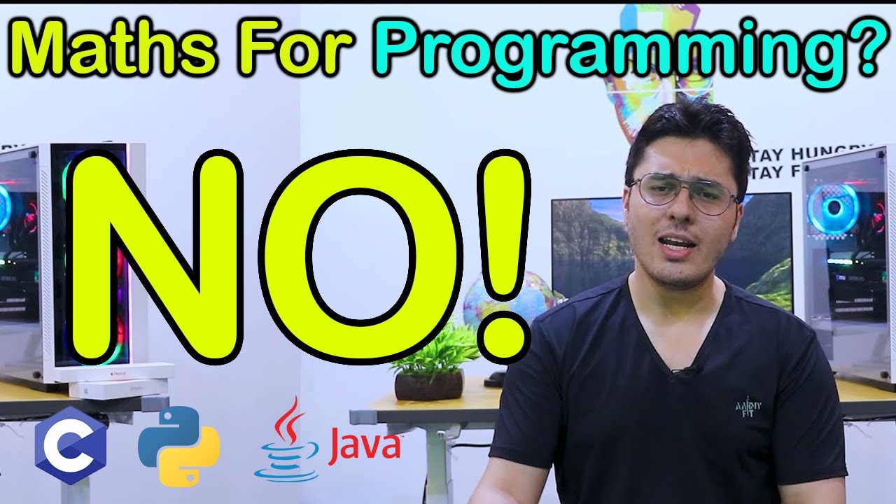 Mathematics in Coding: When Is It Necessary?