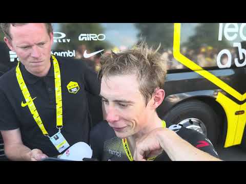 Jonas Vingegaard: âA lot of riders needed this easy day, but I didnâtâ