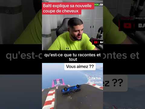 BALTI explique POURQUOI il a fait un DEGARDE !!