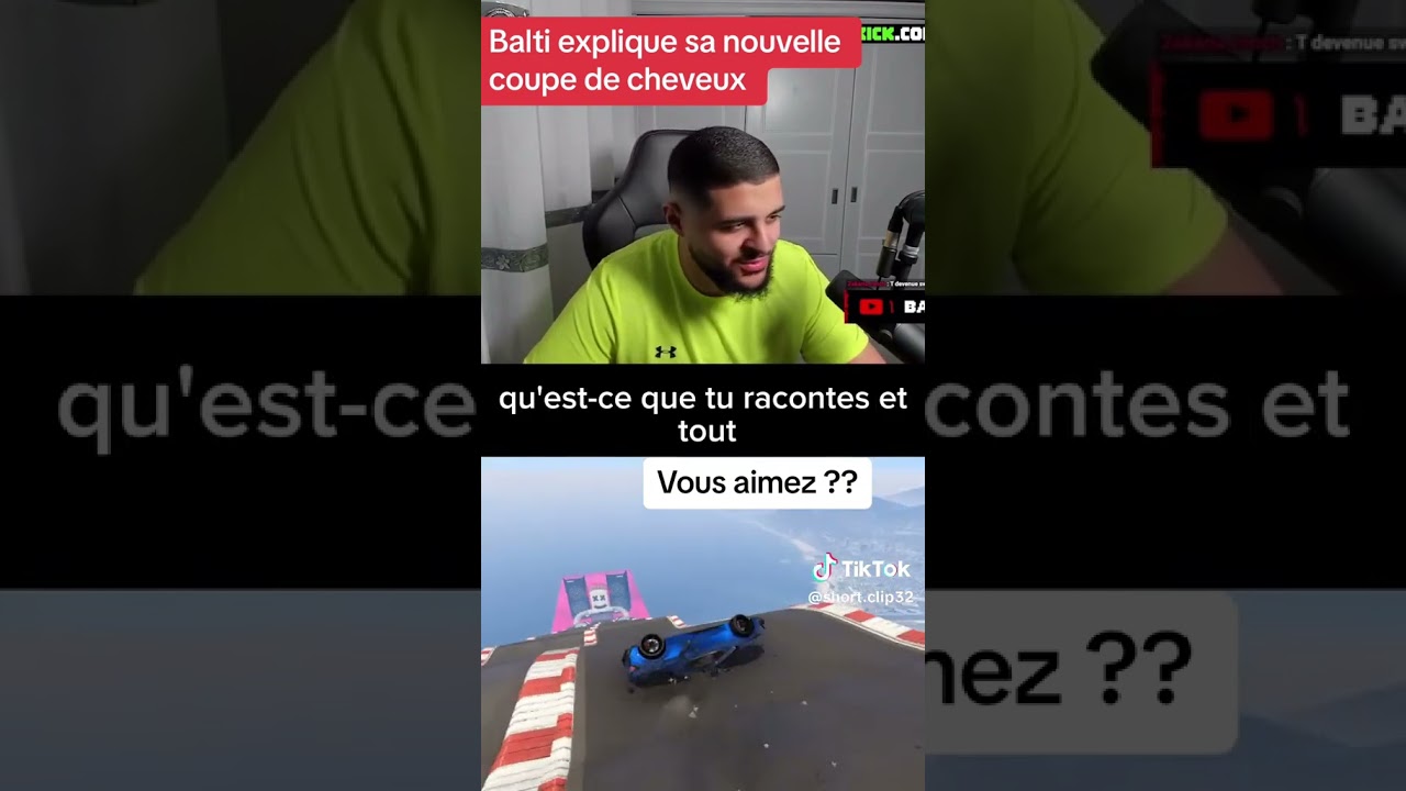 BALTI Explique Son Déarde en Live 🎥