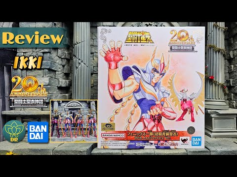 IKKI DE FÊNIX Saint cloth Myth 20TH Anniversary Unboxing e Review BR