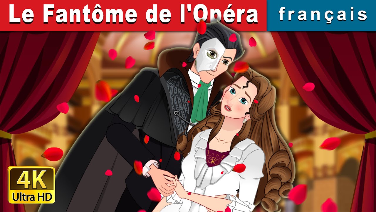 Le Fantôme de l'Opéra en version française 🎭