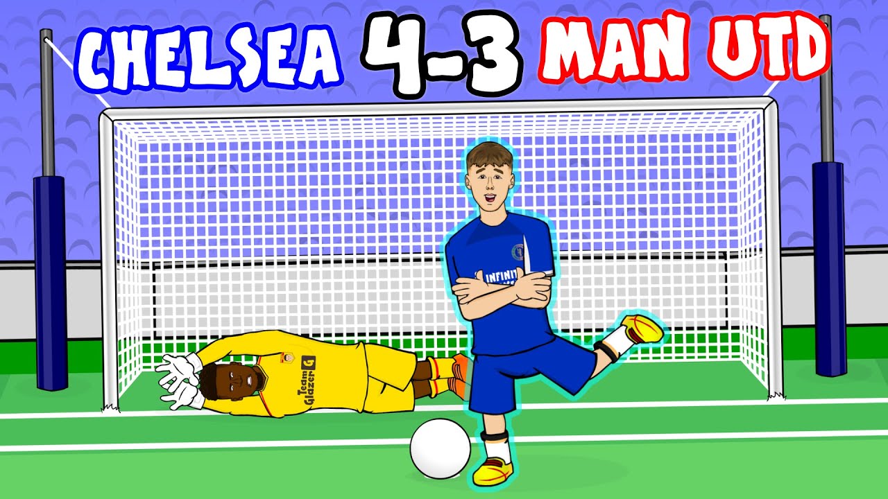 Chelsea vs Manchester United: Cole Palmer’s Hat-Trick & Epic Comeback ⚽️