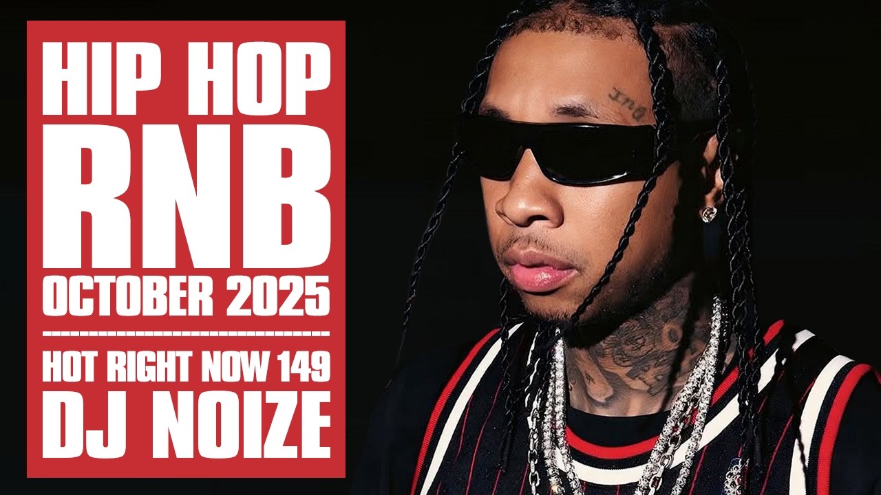 🔥 Top Hip Hop & R&B Hits of October 2025 | DJ Noize's Freshest Playlist