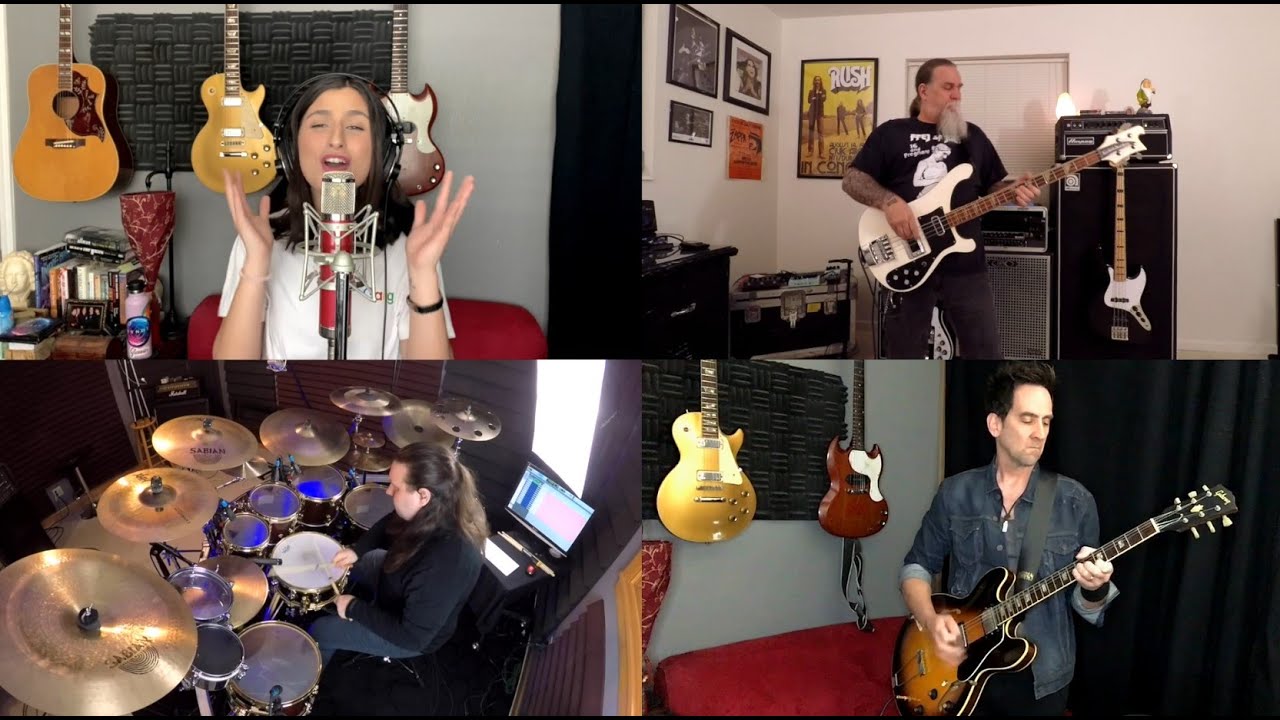 YYNOT Covers Rush's 'Fly By Night' 🎸