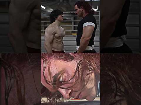 YUJIRO VS BAKI BATTLE REAL LIFE 😱 #shorts