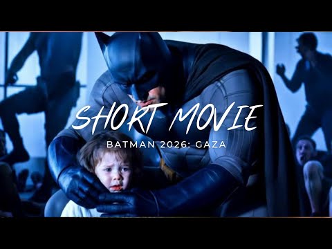 Short Film Batman 2026 Gaza The Dark Knight Faces His Toughest Battle