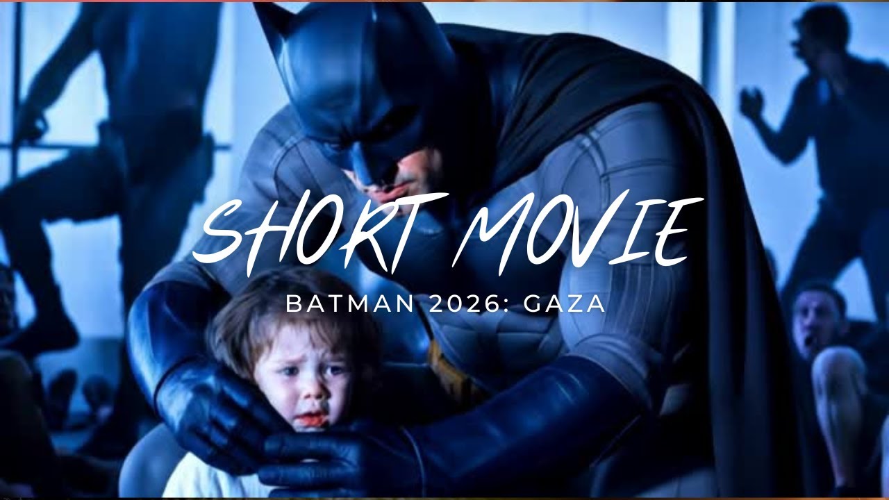 Batman 2026: Gaza's Dark Knight Faces New Battle
