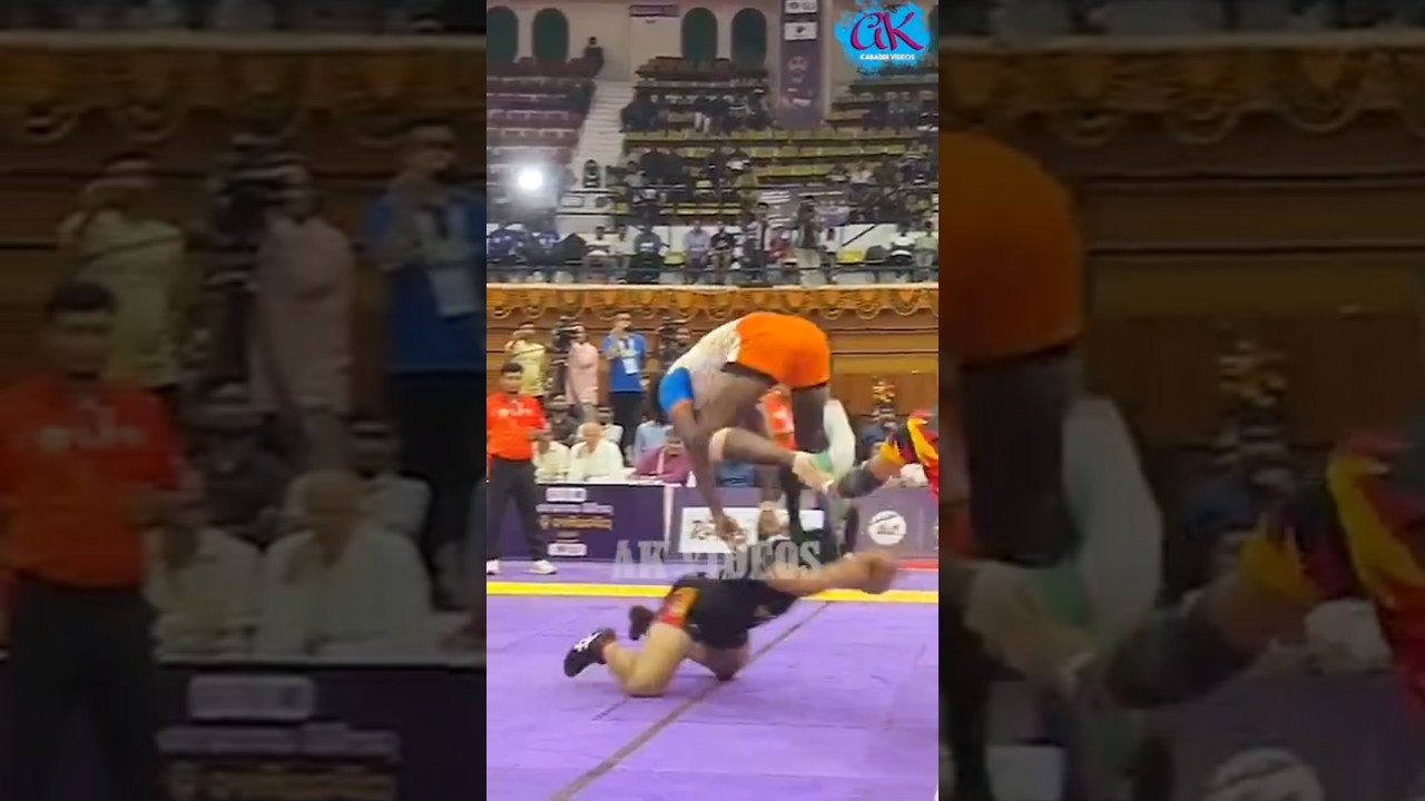 Sudhakar Lion's Successful Raid Highlights | Tamil Nadu Hero | Indian Railway & Patna Pirates