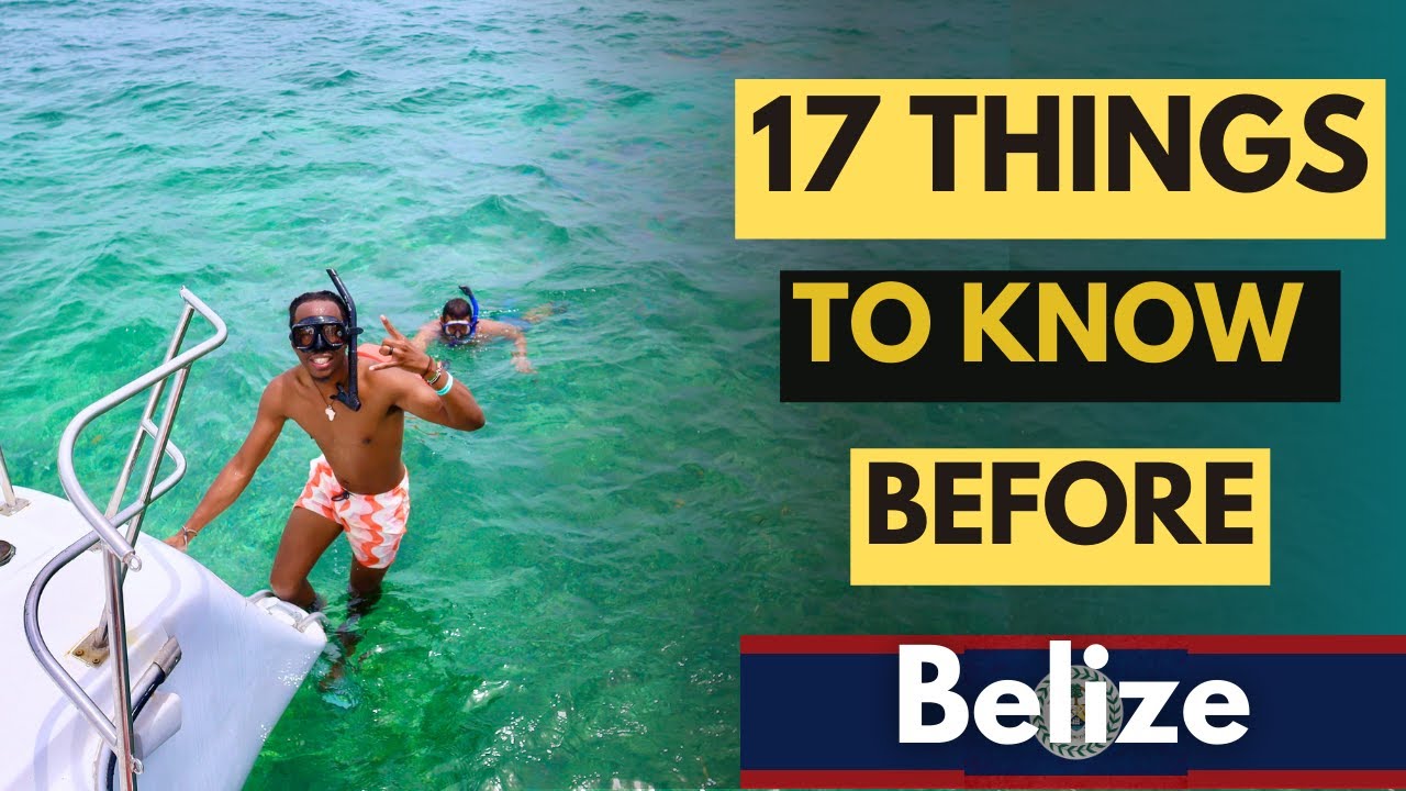 Ultimate Belize Travel Guide ๐ง๐ฟ | Tips for an Unforgettable Adventure