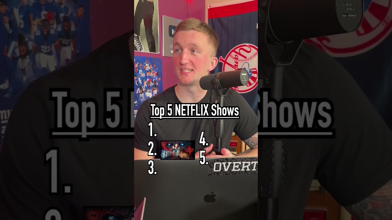 Top 5 Most Watched Netflix Shows! ๐บ