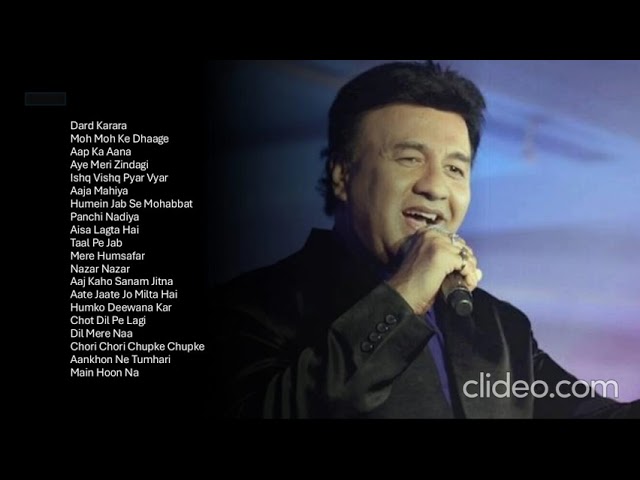 Anu Malik's Top Romantic 90s Hits 🎶